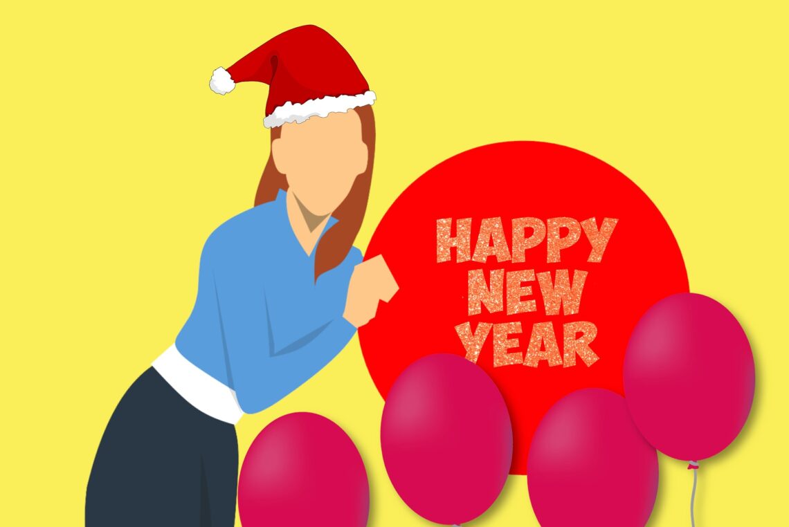 New Year - Mohammad Hossain Pixabay