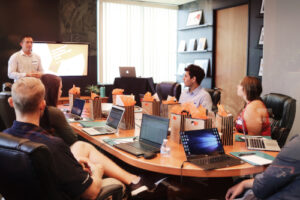 Workplace meeting