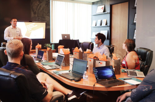 Workplace meeting