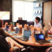 Workplace meeting