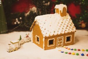 Holiday, Gingerbread house