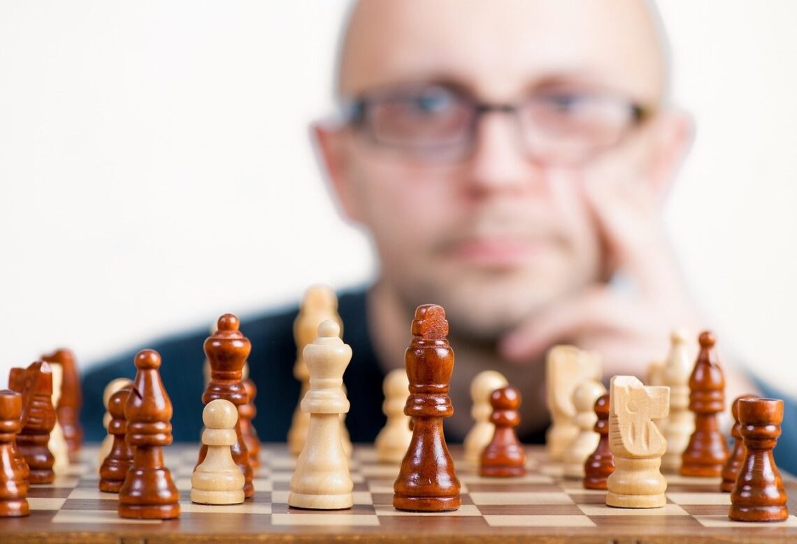 Chess board - Strategic thinking