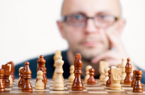 Chess board - Strategic thinking