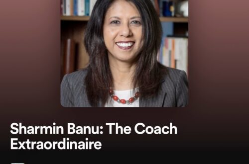 Sharmin Banu: The Coach Extraordinaire