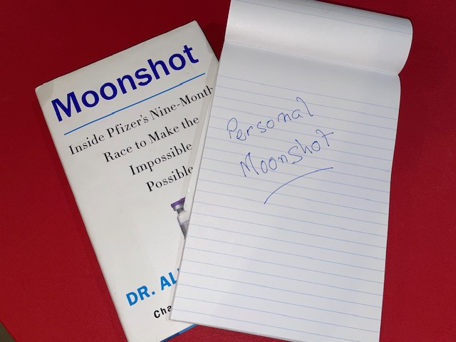 Moonshot book