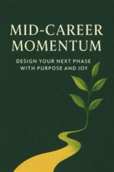 mid-career momentum book cover