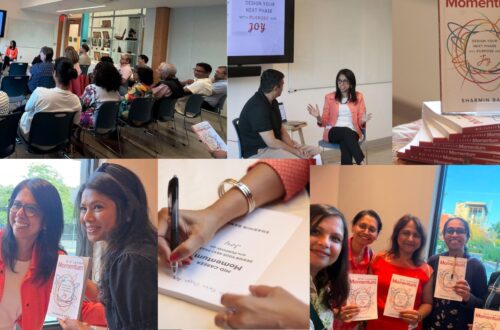 Sharmin banu, Mid-Career Momentum book launch event participants.